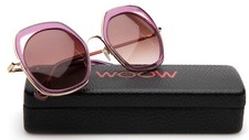 NEW WOOW Super Pop 1 Col 0970 Pink SUNGLASSES 54-24-144 B48mm
