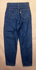Vintage 1980  s Levi  s Womens Orange Tab Blue Jeans, Deadstock Size 12