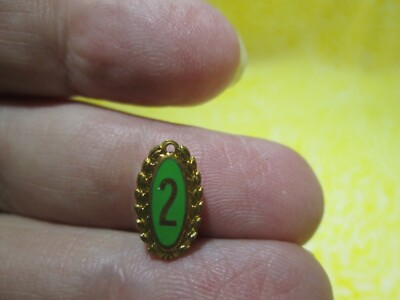 2 Years Pin VTG Award 2 Years Pin Wreath Lapel Enamel Collectible Small Size - Add ...