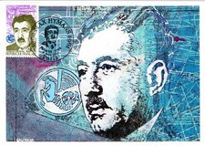 2638++FDC  CARTE   1er JOUR       1990   MAX  HYMANS