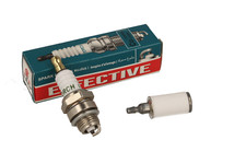 Service Kit - Husqvarna Blowers 125B, 125BVX, 525BX (Spark Plug & Fuel Filter)