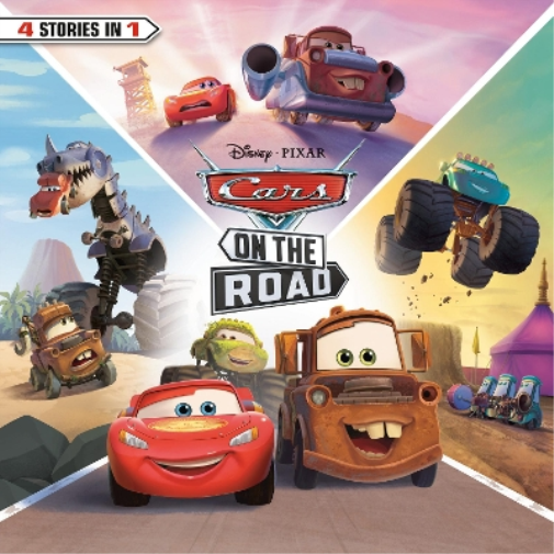 Cars on the Road (Disney/Pixar Cars on the Road) (Tascabile) Pictureback