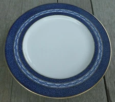 Haviland Limoges Mosaic cobalt blue Choose Platter Plate Bowl or Cup Saucer PO