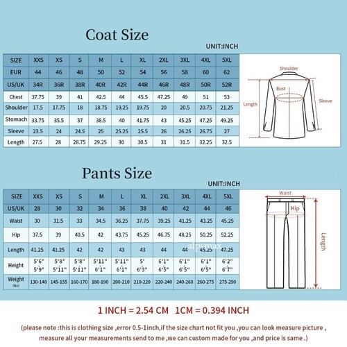 Italian Casual Cotton Seersucker Jacket Pants for Men Paris Buttoned Naples Suit - Picture 5 of 20