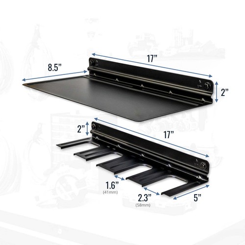 E-Power Tool Organizer & Shelf | Garage Storage Rack - 第 3/8 張圖片
