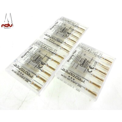 Dentsply Protaper Shaping Files S2 in 25mm Endo