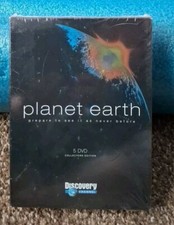 Planet Earth 5 DVD Collector's Edition Boxed Set - Discovery Channel