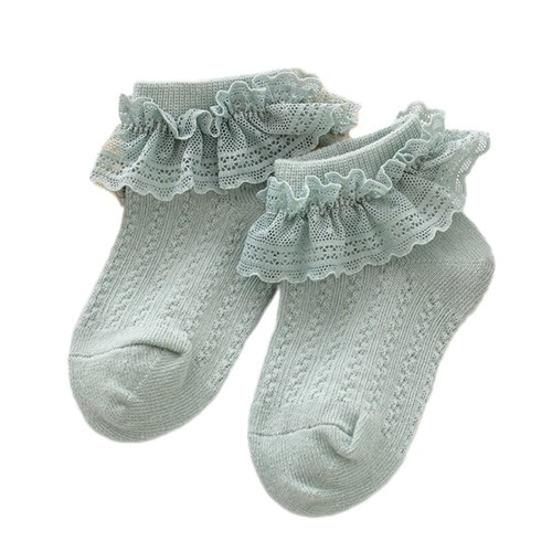 Lovely Baby Short Socks Princess Girls Lace Socks Soft and Comfortable Socks - Picture 24 of 33