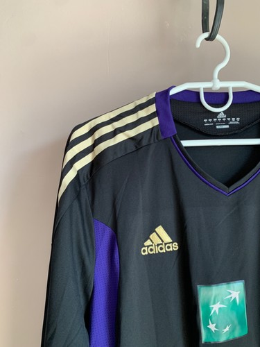 Anderlecht 2011/12 Away Football Shirt Adidas Soccer Long Sleeve Jersey #8 - Picture 3 of 11
