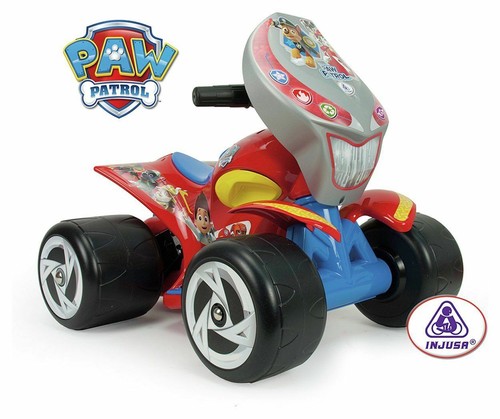 Ersatzteile für INJUSA PAW Quad ATV 6V Akku Räder Schalter Motor Spindelkappen