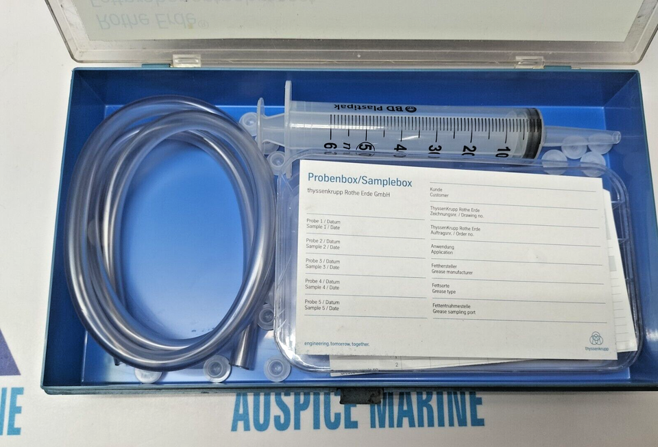 Rothe Erde Grease Sampling Set 51-3332-01528 | Industrial Lubrication ...
