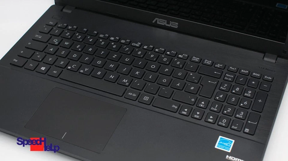 Notebook Asus F551M Intel Dual Core Laptop Dvdrw 4Gb 500Gb Hdd Dvdrw Webcam - Immagine 4 di 4