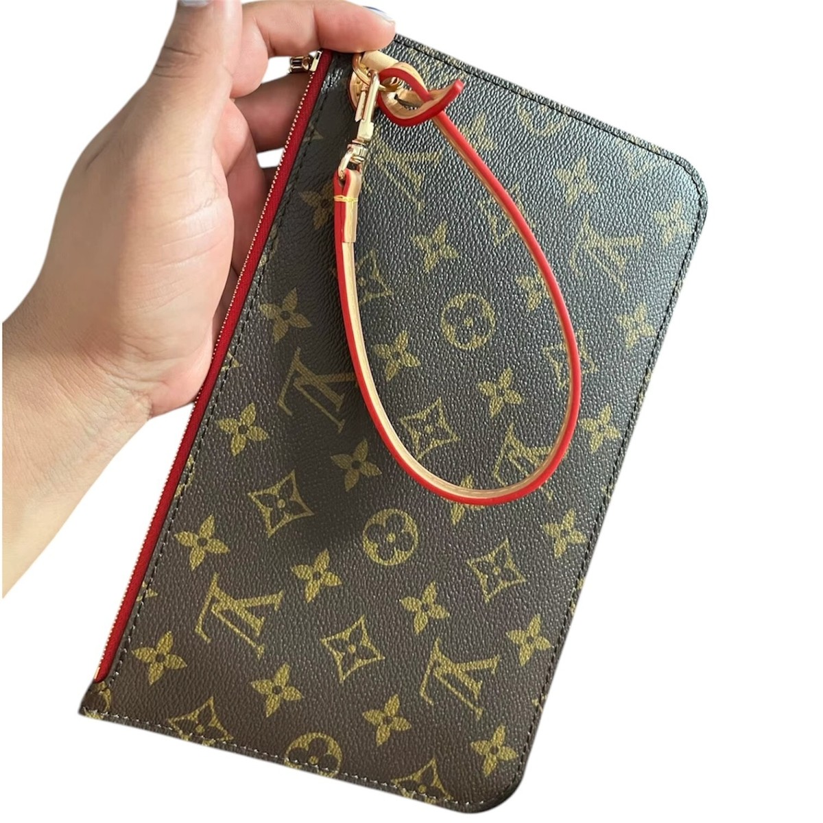 For Louis Vuitton Leather Strap Replacement Handle Neverfull Multi