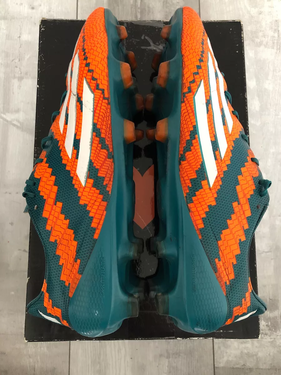 Adidas Adizero F50 Messi 10.1 FG Football Soccer Cleats US11 1 2 UK11 EUR46