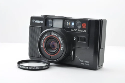 [All works / Near MINT]  Canon AF35M Autoboy Point & Shoot 35mm Film Camera JP