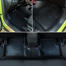 Floor Mats for Jeep Renegade 2015-2025 Custom Fit Front & Rear Seat Floor Liners