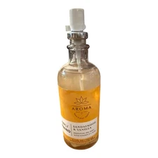 Bath & Body Works Aroma Simply Unwind Sandalwood & Vanilla Essential Oil Mist