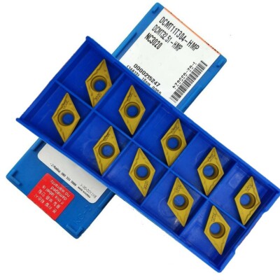 10x DCMT11T304-HM YBC251 Wendeschneidplatten – CN Produktbild-Vorschau 3