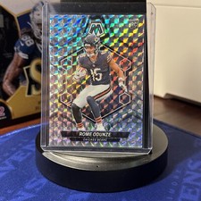 2024 Panini Mosaic - Rookies Silver Prizm #309 Rome Odunze (RC)