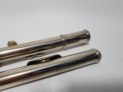 YAMAHA Yfl-211 Flute Silver Plating Hard Case | eBay