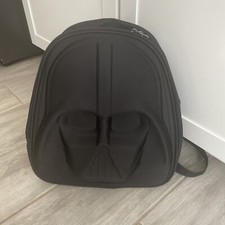 Loungefly Star Wars Darth Vader 3D Molded Backpack Black Dual Zip Entry