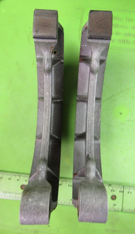 Zapatas de freno Honda CB160 CL160 ZAPATAS DE FRENO DE RUEDA TRASERA🔥43120-216-000🔥OEM🔥NOS Foto 3 de 4