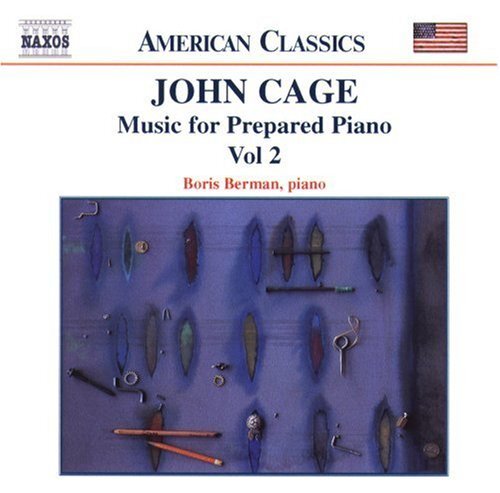 John Cage Cage: Music for Prepared Piano, Vol. 2 (CD)