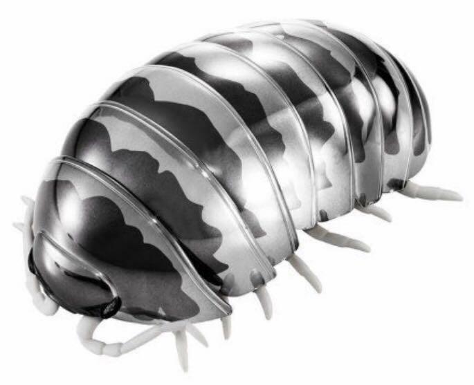 Dango Mushi Giant Isopod Pill Bug Toy Metallic Color BANDAI