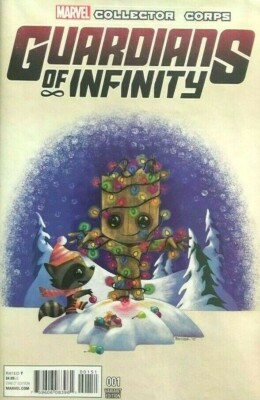 Guardians of Infinity Comic #1 Marvel Collector Corps Exclusive Variant Cover