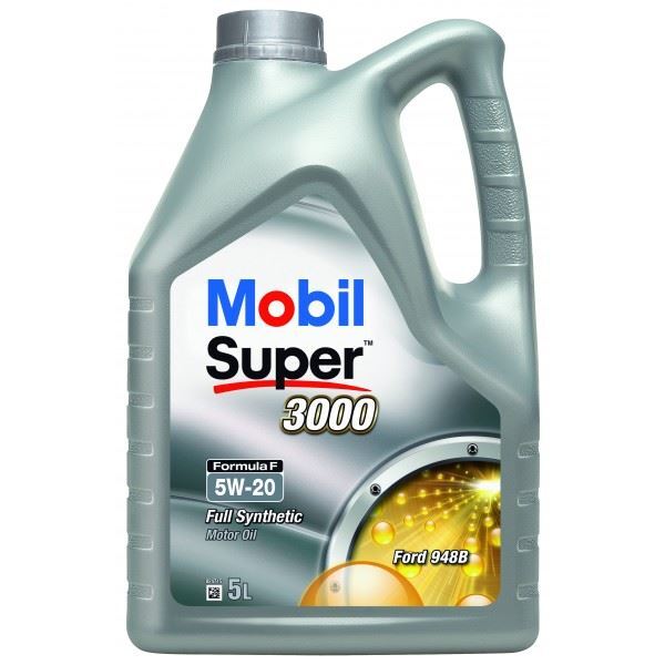 NEW MOBIL ENGINE OIL MOBIL SUPER 3000 FORMULA F 5W-20 152865 BEST