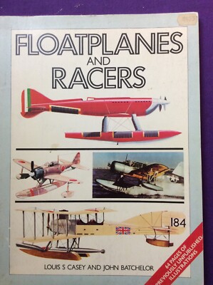 Floatplanes & Racers SC 1980 L Casey & J Batchelor #339E