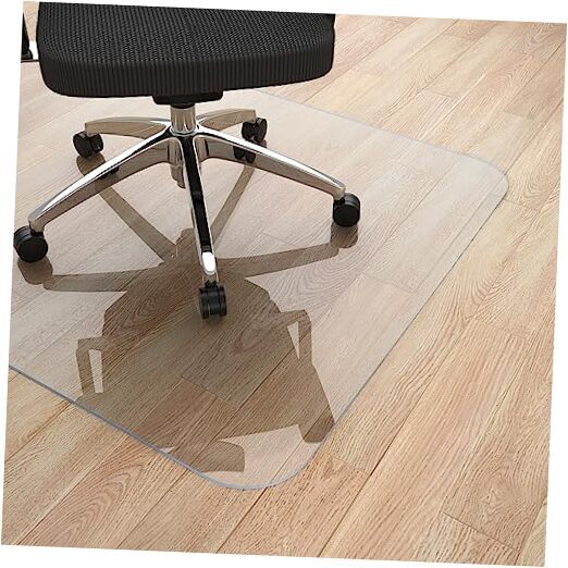 Plastic Floor Mat Homek Office Chair Mat For Hardwood Floor, 1/5