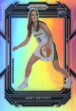 2023 Panini Prizm WNBA Silver NO. 143 Abby Meyers - Washington Mystics