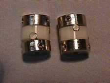 2 TINYMITE T301-23AS Oldham Shaft Couplings Mates 0.125" to 0.120" Shafts