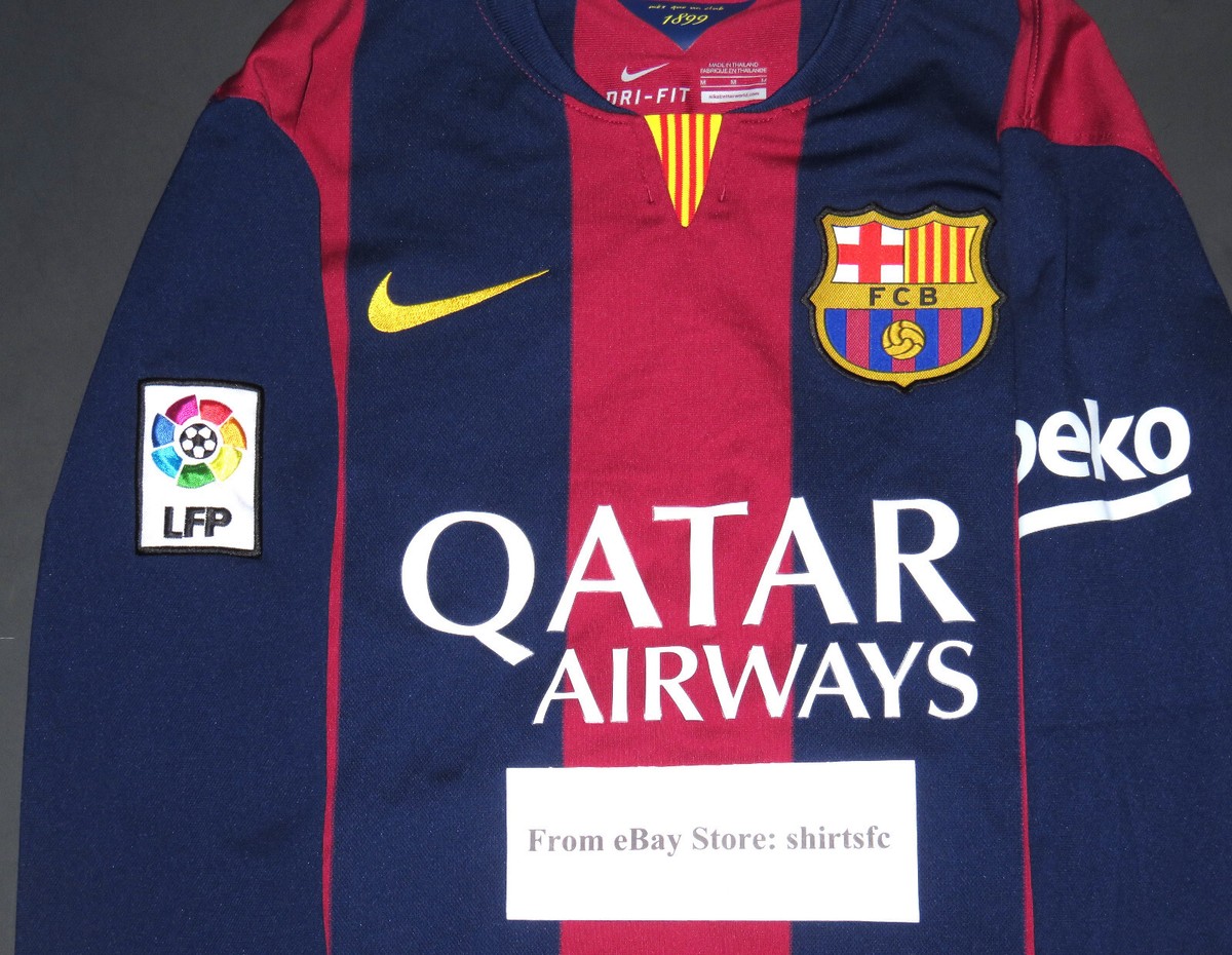 Nike FC Barcelona MESSI 2014 ユニフォーム Lionel Messi FC Barcelona 2014-2015 Nike Home Jersey