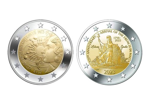 #RM# 2 EURO COMMÉMORATIVE MALTE (2009-2025) - TOUS LES PIÉCE DISPONIBLE - Afbeelding 36 van 40