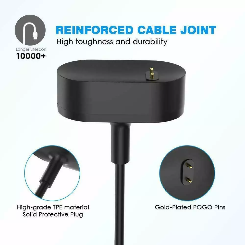 For Fitbit Inspire HR Fitbit Inspire 2 Charger Charging Cable
