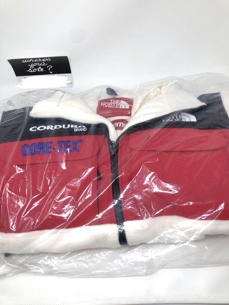 Supreme Expedition Fleece Jacket White L