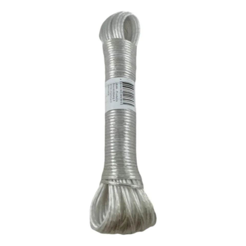Clothes rope 20 meters PVC with reinforcement steel wire 2.8 mm extension - Image 2 of 4