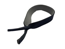 NEW USA Black Charcoal Neoprene Eyeglasses Or Sunglasses Frames Strap Retainer