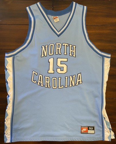 Rare Vintage Nike UNC North Carolina Tar Heels Vince Carter Basketball  Jersey | eBay