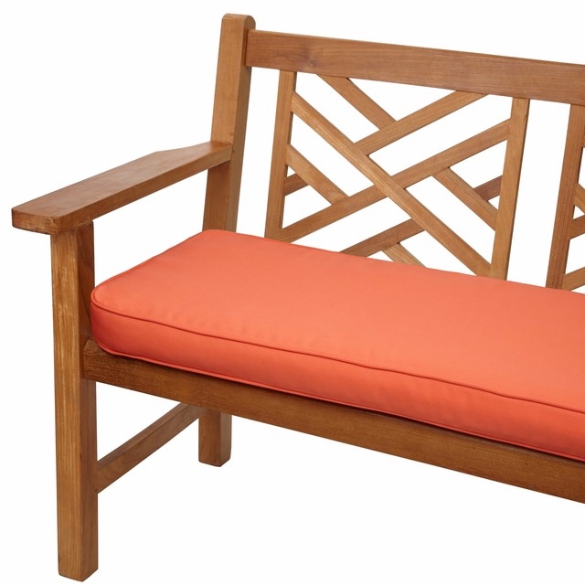 Blair Indoor Outdoor Chair Cushion 19in Sunbrella Canvas Melon Patio Furniture C For Sale Online Ebay
