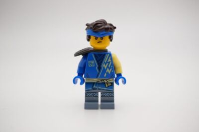 LEGO® Ninjago Minifigure - Jay - Core, Hair, Shoulder Pad 71776 | eBay