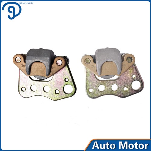 For Polaris Sportsman 335 400 500 600 700 Front Brake Calipers Left Right w/Pads - Picture 5 of 8