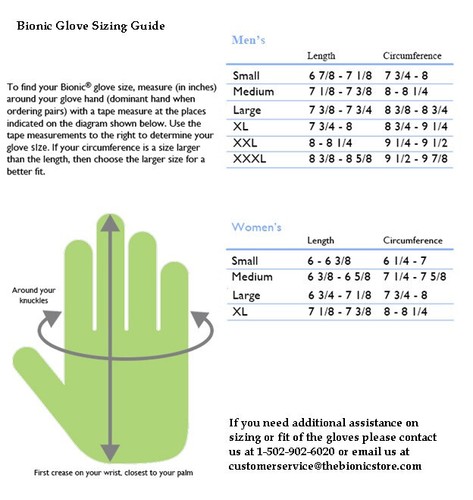 Bionic Classic Black Equine Gloves Women's Xtra-small - Picture 4 of 6