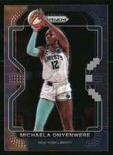 Michaela Onyenwere 2022 Panini Prizm WNBA #140 BASKETBALL Card