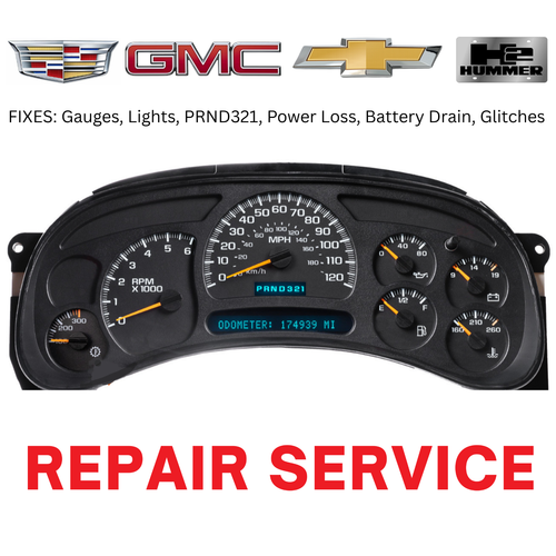 GM Gauge Cluster Lens Cover 2003-2006 Chevy Slverado ,Tahoe