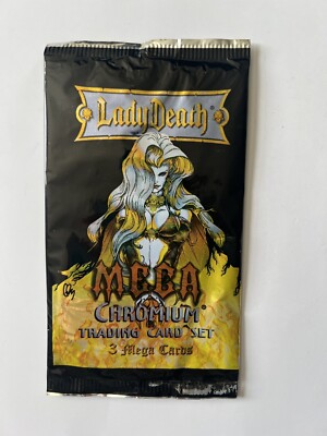 カード・フォト・ブロマイド Lady Death Mega Chromium Card Collection カード・フォト・ブロマイド Lady Death Mega Chromium Card