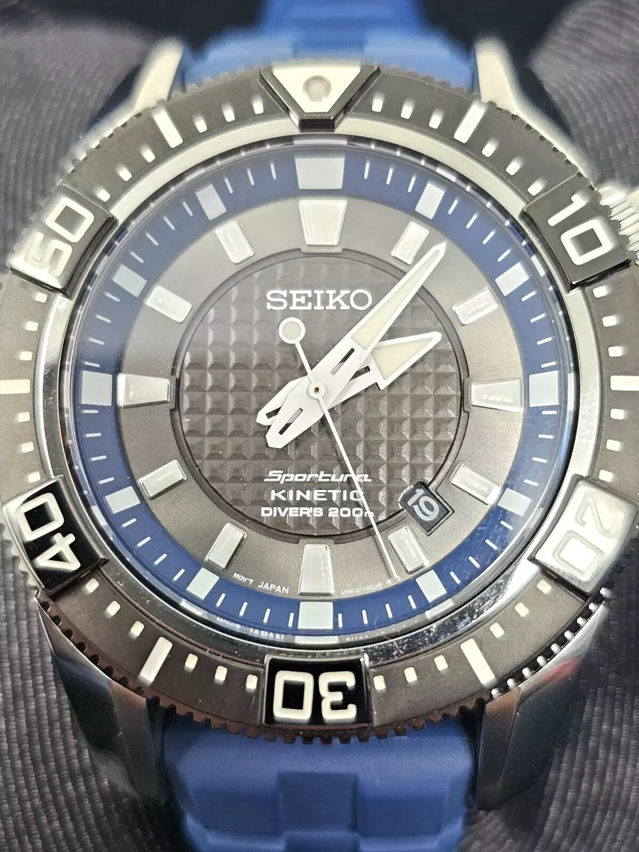 Seiko sportura cheap kinetic diver