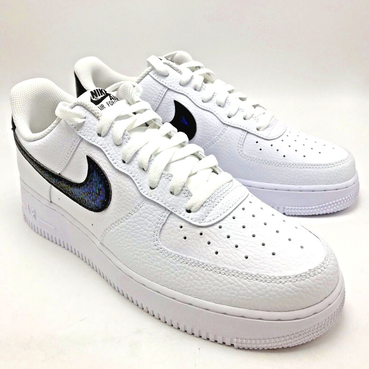 Size 10.5 - Nike Air Force 1 '07 Low White Black for sale Size 10.5 - Nike Air Force 1 '07 Low White Black for sale